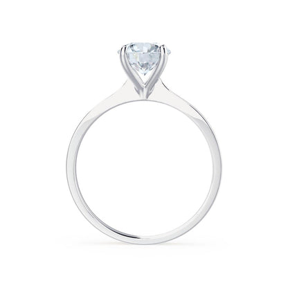 1.50 CT Round Solitaire CVD E/VVS2 Diamond Engagement Ring