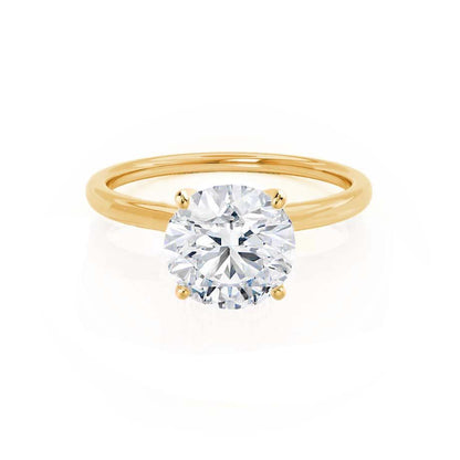 1.20 CT Round Solitaire CVD G/VS2 Diamond Engagement Ring